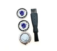 3Pcs HQ8 Razor Blade Replacement Head ，Compatible for Philips ， PT730 PT735 PT860 PT870 AT750 AT751 AT890 AT891 HQ7120 HQ7100，Replace The Razor
