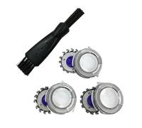 3pcs HQ8 Replace Head Razor Blade，Compatible For Philips，Shaver PT730 PT735 PT860 PT870 AT750 AT751 AT890 AT891 HQ7120 HQ7100 HQ7140 HQ9 Replace