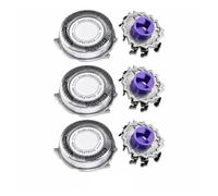 3pcs HQ8 Replacement Shaver Heads ，Compatible for Philips