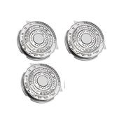 3Pcs HQ9 Replacement Electric Shaver Heads ，Compatible for Philips ，Series HQ9100 9190 9070 9170 9020 8250 ，Clean