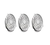 3Pcs HQ9 Replacement Electric Shaver Heads ，Compatible for Philips ，Series HQ9100 9190 9070 9170 9020 8250 ，More Suitable Razor Blade HQ9, Shaver Accessory Replacement