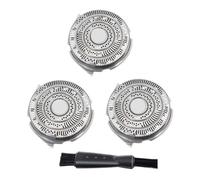 3Pcs HQ9 Replacement Head Razor Blade， Compatible for Philips， Shaver HQ9100 HQ9190 HQ9070 HQ9170 HQ9020 HQ8160 HQ8250 HQ9090
