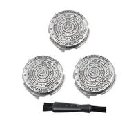 3Pcs HQ9 Replacement Head Razor Blade，Compatible For Philips， Shaver HQ9100 HQ9190 HQ9070 HQ9170 HQ9020 HQ8160 HQ8250 HQ9090 Replace