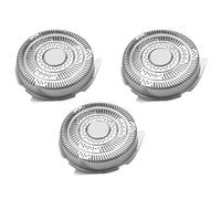 3PCS HQ9 Replacement Shaver Head Razor Blade,Compatible For Philips, HQ9100 HQ9140 HQ9160 HQ9170 HQ8240 HQ8140 PT920CC PT925 AT940 Razor Blades Parts