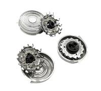 3pcs HQ9 Shaver Head, Compatible with Philips, HQ9100 HQ9190 | HQ9070 HQ9170 HQ9020 HQ8160 HQ8250 HQ9090 HQ8140 HQ8240, PP plastic and stainless steel
