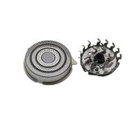 3pcs HQ9 Stainless Steel Replacement Razor Heads Fit，Compatible for Philips，Compatible for Norelco，HQ8253 HQ8260 HQ8261 HQ8155 HQ8172 HQ9190 HQ9199 PT920