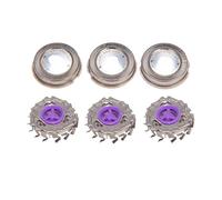 3pcs HQ916 Replacement Shaving Heads, Compatible for Philips, HQ HS HP Series HQ3 HQ4 HQ56 HQ55 HQ300 HQ6 HQ916