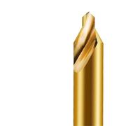 3pcs HRB65 68 HSS Cobalt Center Drill Countersink Lathe Mill Tooling Tip Bits Countersinks Drills Set Tool for Metal A1 A2 A3(A4 X L100 Lengthen)