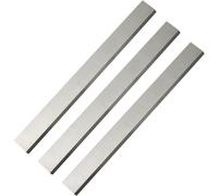 3pcs HSS Planer Jointer Blades 310mm×25mm×3mm Electric Planer Blade Resharpenable 12inch for Woodworking