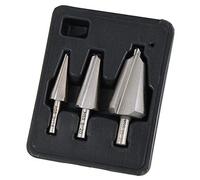 3pcs Hss Taper Power Cone Cutter Drill Set