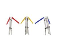 3Pcs Hydraulic Cylinder Seal Installation Tools Cylinder Piston Repair Kit Rod Multi Colored Handle