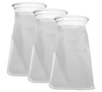 3PCS Ibc Tote Filter, 100 Fine Mesh Rain Barrel Filter, Washable Nylon Rain Barrel Screen for Water Tank Cover, Tote Tank Lid Breath Cover #