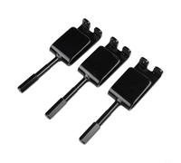 3Pcs Ice Anchor Bit Adapter for Ice Fishing Gear Works with Power Drill to Install Ice Spikes Up to 1 cm Diameter