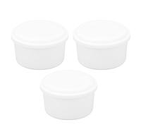 3Pcs Ice Freeze Mold Home Hand Ice Crusher Machine Ice Cube Tray Wear Resistant Proper Size Ice Maker for Outdoor Camping Bar Reception ABS Material