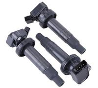 3Pcs Ignition Coil Pack 19500B1010 for Toyota Aygo Yaris Citroen C1 Peugeot 107 2005 2006 2007 2008 2009 2010 2011 2012-2014 Car Ignition Coil Replacement 19500B2040 597088 5970C0 5970C1 9008019015