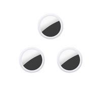 (3pcs in bags) 5p Mini Gps Tracker Bluetooth 4.0 Ios/android Compatible Smart Locator For Airtag