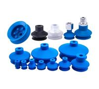 3Pcs Industrial Pneumatic Accessories Mechanical arm Vacuum Suction Cup Strong Suction Power FGA11 14 16 20 22 25 33 43 53 63 78(FGA1-A5)