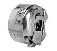 3pcs Industrial Sewing Machine Bobbin Case for Household Metal Silver