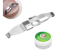 3pcs Ingrown Toenail Tools, Stainless Steel Ingrown Toenail Corrector Pain Relief Paronychia Treatment Correcting Tool for Ingrown Toe Nails Curve Correct, Correct Toes