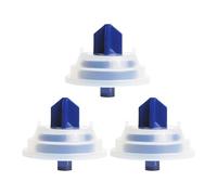 3Pcs Inlet Filling Valves Diaphragm Float Membrane Replacement Toilet Fill Gasket Washer Easy to Use Bathroom Spare Parts