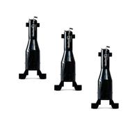 3Pcs Inner Blade Compatible with Panasonic ER-GN30 ER430K ER430 ER417K ER-CNT1 Nose Trimmer