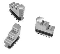 3Pcs Inside Jaw Chucks Self Centering Chuck Metal Lathe Chuck Jaws Metal Processing Tool