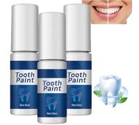 3PCS Instant Teeth Whitening Essence Gel - Whitening Paint for Teeth, Stain Remover Pen