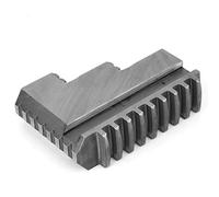 3Pcs Internal Jaw 20CrMnTi CNC Machine Tool Lathe Chuck Internal Jaw Fit for K11 200 8in