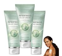 3PCS Intertrigo Cream - Skin Fold Care & Chafing Support Cream With Zinc Oxide & Undecylenic Acid - Helps Soothe Irritated Skin, Reduce Moisture & Friction - Non-Steroid Formula for Daily Use
