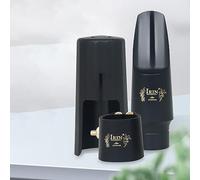 3PCS IRIN Alto Saxophone Mouthpiece Set with Cap Clip Cap Musical Accessories