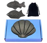 3PCS Iron Fish Cooking Tool, Effective Iron Supplement to Reduce Iron Deficiency, Natural Iron Supplement Alternative for Vegans, Athletes, and Women