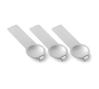 3pcs Italian Charm Tools, 9mm Round Charm Opening Tools Double Sided Italian Charm Bracelet Link Stainless Steel Jewelry Opener Helper Tool for Adding and Removing Charms