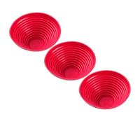 3Pcs Jar Openers Rubber, Rubber Jar Opener, Effortless Lid Opener for Stubborn Containers, Kitchen Aid for Comfortable Use, Multi-Purpose Household Helper Tool