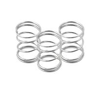 3pcs Joystick 4lb Tension Stainless Steel Springs for Sanwa JLF Joysticks Pacman Games (3pcs 4lb springs)