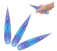 3Pcs K-Kpops Cosplay Weapons, Cosplay Prop Replicas for Pop Hunters, Daggers Cosplay Weapons & Accessories, Halloween Costume Props