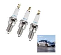 3PCS K7RTC Spark Plug Replacement - High Performance Ignition for Petrol Lawnmower, Generator & Water Pump - Universal Compatible Alternative for F6RTC Models, Durable Parts for 4-Stroke Small Engines