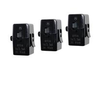 3Pcs KCT10 Mini Split Core Current Transformer 10mm 5A/5mA 5A/2.5mA 10A/5mA 50A/25mA(3pcs 50A 25mA)