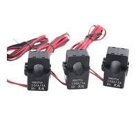 3PCS KCT16 Split Core Current Transformer Open Miniature Small 50/5 100/5 150/5 200/5 Class 0.5(100A 5A)
