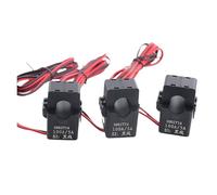 3PCS KCT16 Split Core Current Transformer Open Miniature Small 50/5 100/5 150/5 200/5 Class 0.5(100A 5A)