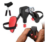 3Pcs Kegel Pelvic Floor Trainer for Men Women - 50kg Adjustable Thigh Master Exerciser Devices Muscle Trainer Pro with Band, Exercise Equipment for Home Use