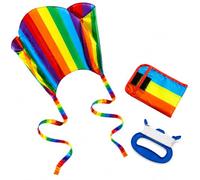 3Pcs Kite, Stunt Kite for Outdoor Fun, Beach & Family Activities