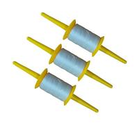 3PCS Kites String Spool 150M Rapid Retrieval Systems NonSlip Handle Line Reel for Beach Flying Use Family Friendly Flying Reel