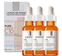 3Pcs La Roche-Posay Pure Vitamin C 10, 30 ml Serum