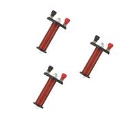 3pcs Lab Electromagnet with Primary and Secondary Coils | Plastic Housing, Enameled Copper Wire and Iron Core, Universal Binding Posts, Data Logging Ready