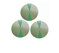 3pcs Lakhovsky MWO Disk 10CM EMFS Tesla Polarizing Disk Multi Wave OscillatorWater Energization & Harmonic Balancing - Inspired by Georges Lakhovsky
