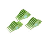 3Pcs Large Size 32/38 / 51mm Limit Comb Trimmer Cutting Guide Clipper Clipper Comb Limit Guide Guard(Green)
