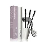 3Pcs Lash Boost Volume Primer - Black Mascara Primer for Colored Mascara, Lengthening Waterproof Formula for Thicker, Longer Lashes, No Clumping or Hardening