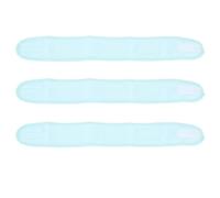 3pcs Lash Extension Forehead Bands Japanese Style Soft Comfortable Headband Wrap for Eyelash Extension Makeup Beauty Salon Professionals and Individuals Cloth Material (Blue)