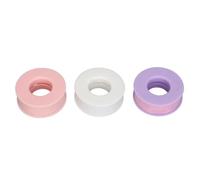 3pcs Lash Tape Breathable Easy to Tear Soft Thin Adhesive Eyelash Extension Tape for Makeup Salon Home