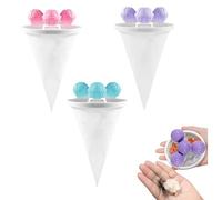 3Pcs Laundry Fluff Removal Filter Bag, Pet Hair Remover Washing Machine Reusable Laundry Furs Catcher, Floating Hair Filtering Mesh Removal, Washing Machine Cleaning Mesh Net Pouch Lint Traps